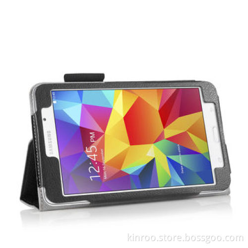 Hand Strap and Card Holder Case for Samsung Tab 4, 7.0'